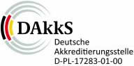 Tascon ist DAkkS akkreditiert DAkkS akkreditiert